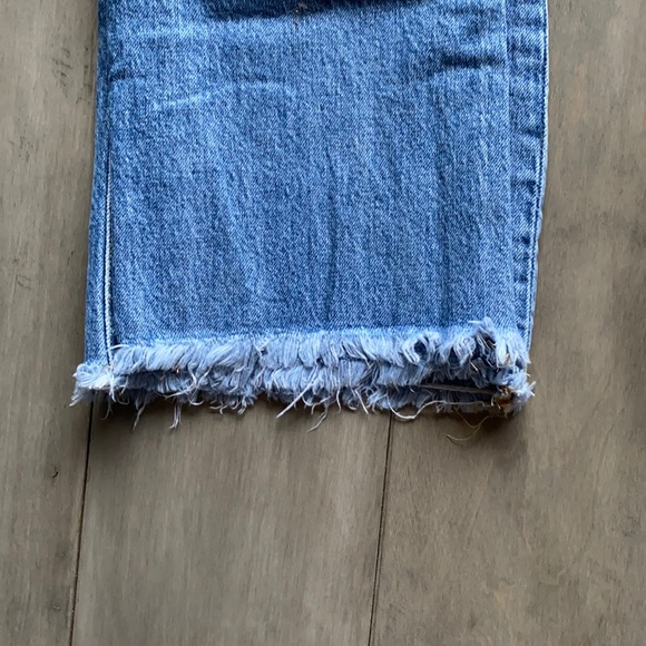 Free People Frayed Hem Jeans - Picture 8 of 8